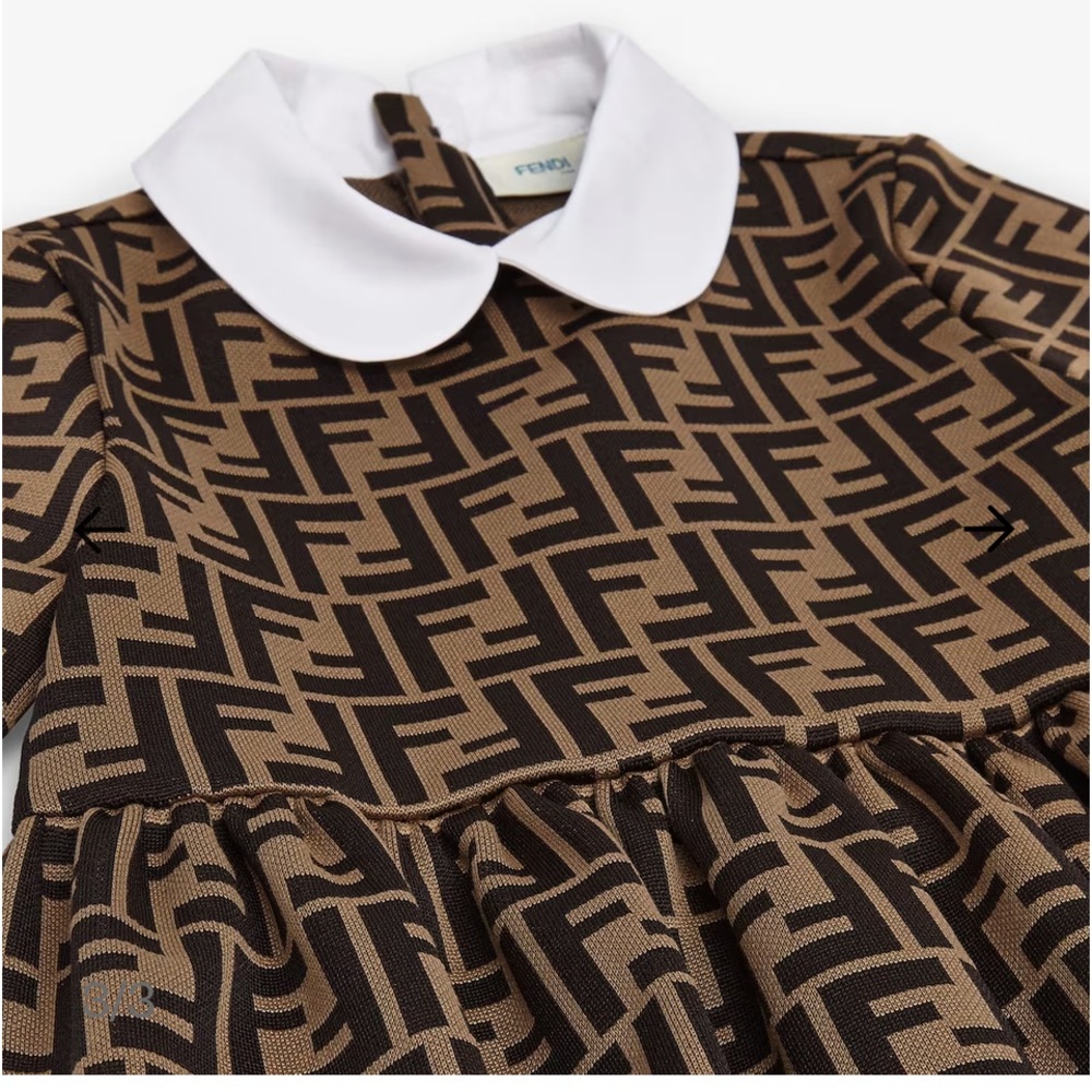 FENDI KIDS DRESS - Picture 3 of 3